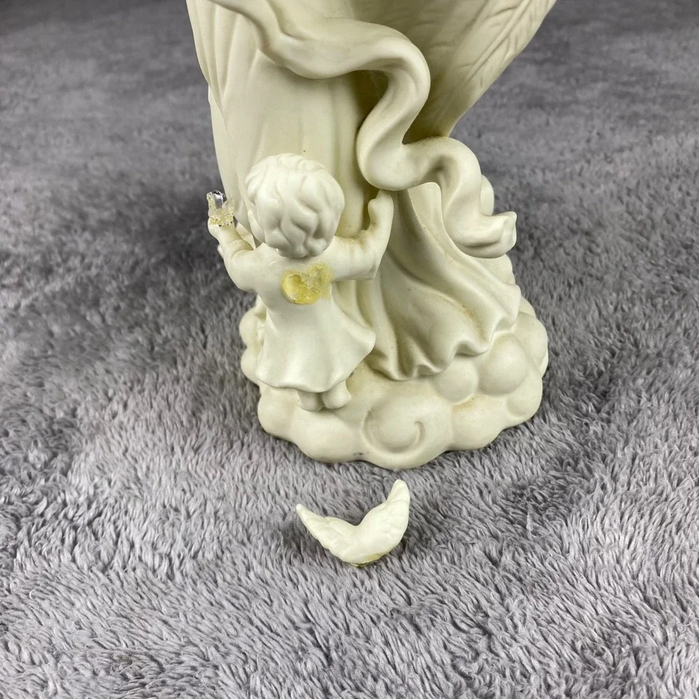 PartyLite Angel‎ With Child Angel Single Candle Holder - Picture 4 of 12